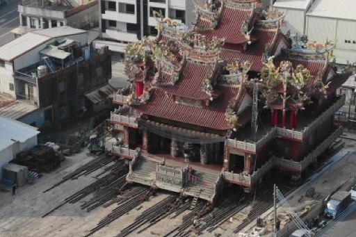 南北樓房遷移工程-挪移工程