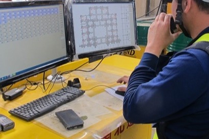 南北樓房遷移工程-電腦控制同步系統操作