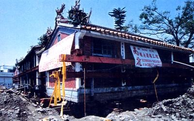 南北樓房遷移工程-公廟遷移工程