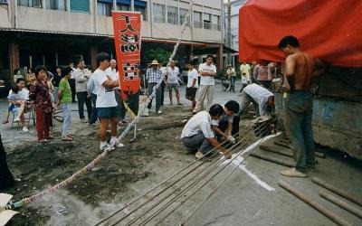 南北樓房遷移工程-公廟遷移工程