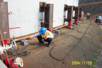 南北樓房遷移工程-油槽沉陷校正工程