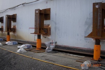南北樓房遷移工程-油槽沉陷校正工程