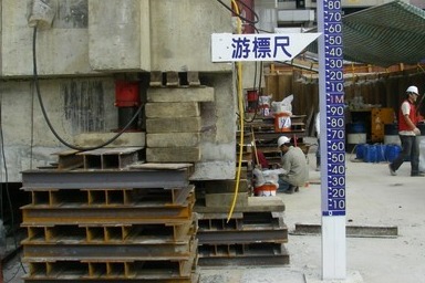 南北樓房遷移工程-古蹟挪移