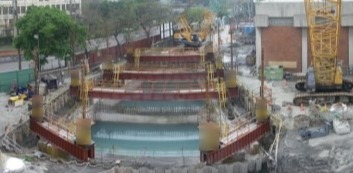 南北樓房遷移工程-公共工程壓入式沉箱工法