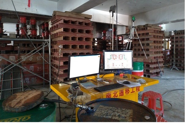 南北樓房遷移工程-古蹟挪移
